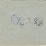 Bayern - 20 Pfg. Ludwig, Firmenbrief i.d. SCHWEIZ, Zensur, Ludwigshafen -