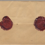 Bayern - 20+15 Pfg. Ludwig, Wertbrief Passau - Bischofsreut 30.3.17