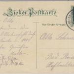 Bayern - München (Oktoberfestplatz) 28.9.11, Reserve-Stpl. a. Gruss aus-Karte n.