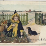 Bayern - München (Oktoberfestplatz) 28.9.11, Reserve-Stpl. a. Gruss aus-Karte n.