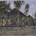 Bayern - 10 Pfg. Ludwig, Karte n. ÖSTERREICH 1917, Zurückweisung/Zensur