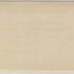 Bayern - Gebührenvormerkschein z. internen Staatstelegramm, Schweinfurt -