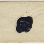 Bayern/Mecklenburg-Schwerin - Kissingen (1856 ?),HKS a. Portobrief n. Hockendorf
