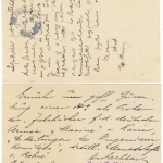 Serbien - König Peter, Ausgabe 1906/11, 5+10 Pa. GA-Karte, beide gebraucht