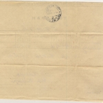 Serbien - Telegramm Donji Milanovac 1940