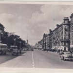 Russland - Ansichtskarte Leningrad, Luftpostkarte n. Zürich/SCHWEIZ 1960