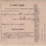 Ungarn/Rumänien - 5 Kr. Brief/Ziffer, GA-Postanweisung, Kolozsvar 1876 -