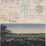 Bayern - Neumarkt (Opf) 2, 27. AUG 11, Reservestempel a. unfrank. Karte n. Fürth