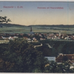 Bayern - Neumarkt (Opf) 2, 27. AUG 11, Reservestempel a. unfrank. Karte n. Fürth