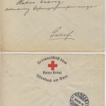 DR - Kriegsgefangenenbrief i.d. SCHWEIZ Offenbach Genf 1915 Vordruck Rotes Kreuz