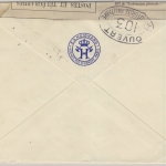 Frankreich - 25 C. Säerin, Zensurbrief i.d. SCHWEIZ, Paris - Bern 1916, Zensur-