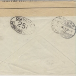Frankreich - 25 C. Säerin, Zensurbrief i.d. SCHWEIZ, St. Etienne - Bern 1916