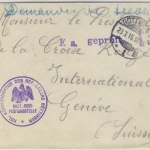 DR - Kriegsgefangenenpost Brief i.d. SCHWEIZ, Göttingen - Genf 1915, Lagerzensur
