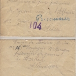 DR - Kriegsgefangenenpost Brief i.d. SCHWEIZ Meschede - Genf 1915 Lagerzensur !!