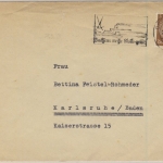 DR - Sachsens weiße Flotte grüßt Masch.werbestpl. Drucksachenbrief Dresden 1939