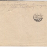 DR-Infla - 2x40 M. Posthorn u.a., Einschreibebrief Meiningen - Hagen 29.3.23