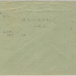 DR-Infla - 6x10 M. Schnitter u.a., Firmenbrief Schmallenberg - Oedingen 25.5.23