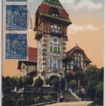 DR-Infla - 300 M. Queroval u.a., Karte i.d. SCHWEIZ, Hof - Wattwil 6.7.23