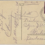 DR-Infla - Friedrichsbrunn (Ost-Harz), KOS a. Karte n. Berlin 23.9.22