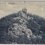 DR-Infla - Friedrichsbrunn (Ost-Harz), KOS a. Karte n. Berlin 23.9.22