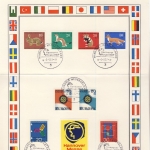 BRD - Dt. Industriemesse Hannover, DIN A4 Sonderblatt m. Marken + SST 1967