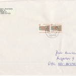 Berlin - 2x120 Pfg. SWK, Brief (>50g), Berlin - Neu-Anspach 1990