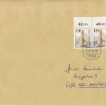 Berlin - 2x120 Pfg. Hist. Straßenpumpen, Brief (3.Gew.st.), Berlin -