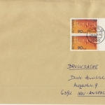 Berlin - 2x90 Pfg. Sport/Volkslauf, Drucksache (>100g), Berlin - Neu-Anspach