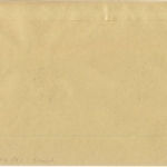 Berlin - 2x100 Pfg. SWK/unten geschnitten, Briefdrucksache (3.Gew.stufe) Berlin
