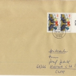 Berlin - 2x80 Pfg. Jugend/Zirkus, Drucksache (>50g) i.d. CSSR, Berlin -