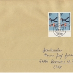 Berlin - 2x80 Pfg. Sport/Tanzen, Drucksache (>50g) i.d. CSSR, Berlin -