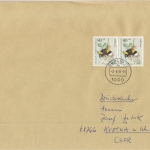 Berlin - 2x80 Pfg. Wohlfahrt/Hummel, Drucksache (>50g) i.d. CSSR, Berlin -