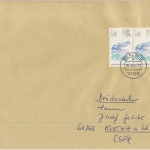 Berlin - 2x80 Pfg. Sport/Radrennen, Drucksache (>50g) i.d. CSSR, Berlin -