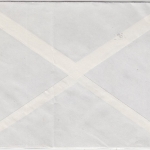 Berlin - 10/10 Pfg. Bauwerke Zusammendruck Hausauftragsnummer u.a. Brief 1975