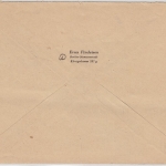 Berlin - Schwarzaufdruck 24 Pfg. Fernbrief, 10+6 Pfg. Ortsbrief 1949 - 2 Belege
