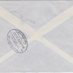 Berlin - 2 DM Bauwerke u.a., Eilo-Einschreibebrief Berlin 331 - Meisenheim 1967