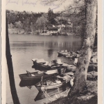 BRD/Postkrieg - 10 Pfg. Kriegsgefangenenmarke geschwärzt Karte Kaisersbach 1953