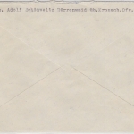 BRD - Dürrenwaid ü. Kronach, Handwerbestpl. a. Einschreibebrief n. Kronach 1961