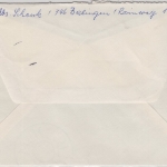 BRD - 746 Balingen, Einschreibebrief n. Kronach 1963