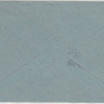 BRD - Groß Förste über Hildesheim Aushilfs-R-Zettel Einschreibebrief 1957 n.