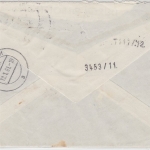 BRD - 80 Pfg. Heuss II, Eilbrief Handwerbestpl. Sigmaringen - Kronach 1961