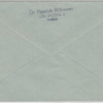 Berlin - 5+1 Pfg. Grünaufdruck/Bauten, Drucksachenbrief Passau - Kronach 1950