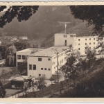BRD/Postkrieg - 10 Pfg. Kriegsgefangener geschwärzt Karte Bad Urach - Halle 1953