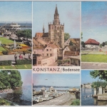 BRD/Postkrieg - 20 Pfg. "Tante Ju" u.a., Retourstpl./Hinweiszettel, Karte