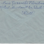 BRD - Mainhardt, aptierter Tagesstempel, Einschreibebrief n. Kronach 1962