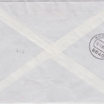 Berlin - 35 Pfg. (10er-Block) + 40 Pfg. (Paar) B&S, Eilbrief Flensburg - Kronach