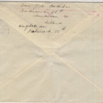 Niederlande - 30 C. Freimarke, Expressbrief Amsterdam - Ahlem b. Hannover 1943