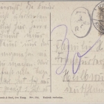 Niederlande - Scheveningen Kurhaus, Tagesstpl. Karte/Nachporto n. Heilbronn 1921