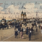 Niederlande - Scheveningen Kurhaus, Tagesstpl. Karte/Nachporto n. Heilbronn 1921