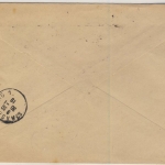 Frankreich - 35 C. Säerin, Einschreibebrief Metz 1 - Straßburg 1919